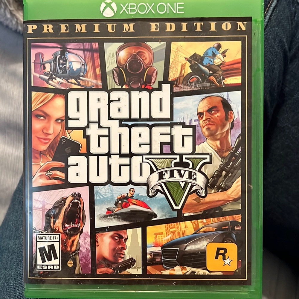 GTA 5 XBOX ONE GAME